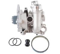 OE 06H121026 Aluminum alloy water pump thermostat assembly EA888 /Fit for Passat Golf MK5 MK6 Tiguan Jetta A4 A6 Q5 A5 1.8T 2.0T 06