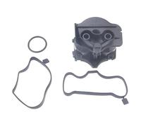 OE：11127799367 Crankcase Breather Oil Separator Filter Gasket Fit for BMW E46 E39 E60 E61 E65 E66 E67 X3 E83 PCV Valve Oil Separator