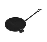 OE 8E0807241C Tow Hitch Cover For A4 B7 2004 2005 2006 2007 2008 Accessories Black Cover Front New Bumper Towing Eye Cover