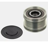 Overrunning Alternator Pulley fits MITSUBISHI COLT Mk6 1.5D 04 to 12 OM639.939
