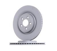 Delphi Brake Disc BG4202C - Rear Vented Coated High Carbon 326mm Set (Pair)
