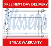 OE QUALITY NISSENS NEW RADIATOR FOR VAUXHALL ASTRA G MK4/ZAFIRA A MK1 PETROL