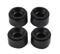 OE Quality Replacement 4PCS 11127614138 | Engine Cover Rubber Mount Bushing for BMW 1 2 3 4 5 7 X1 X3 X4 X5 X6 E81 E87 LCI E82 F20 F21 F32 F30 F10 E70