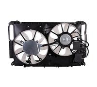 OE Replacement Engine Radiator Cooling Fan Assembly for 2015-2017 Lexus NX 200t 2.0L / 2018-2021 NX 300 2.0L W/PWM | OE No. 16711-36210 | Partslink No. LX3115147