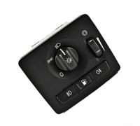 OE Replacement Headlight Switch For Volvo for s40 No Wiring Needed | Controls headlights, fog lights, dashboard for illumination, ensures safe visibility for left-hand drive trucks and cars