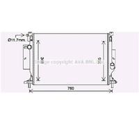 OE SPEC AVA RADIATOR FOR FORD C-MAX (2011) 2.0 TDCI