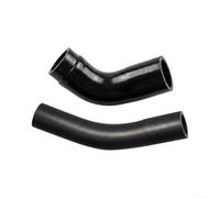 OE Spec Oil Cooler Lines 2PCS Fit for buick for regal 2.0 OE | High for temp rubber, construction, handles hot oil transfer, fits 2003-2008 models, black finish