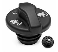 OE Style Black Plastic Gas Cap for 1992-2022 Harley Touring Road King, Road Glide, Street Glide & Electra Glide Models with Gas Tank Fuel Doors - Replaces HD# 61274-92 - Vented, Right Hand Thread