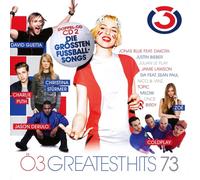 Ö3 GREATEST HITS VOL.73 2 CD NEW QUEEN/XAVIER NAIDOO/EUROPE/COLDPLAY/+