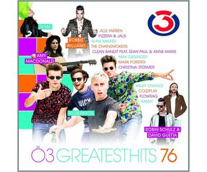 Ö3 GREATEST HITS VOL.76 CD NEW
