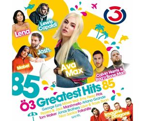Ö3 GREATEST HITS,VOL.85 -GEORGE EZRA,PINK,LENA,AVA MAX,LEWIS CAPALDU... CD NEW