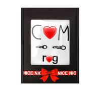 OEAGO Funny Gifts for Men, christmas Towel Gifts for Men Him, Novelty Towel Secret Santa Presents forHusband HimBovfriend on christmas, Birthday valentines Day