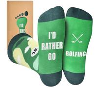 OEAGO Stocking Fillers for Men Dad, Golf Gifts for Men Him, 9-11 Funny Socks, Socks Gifts for Husband, Mens Gifts for Christmas, Birthday, Valentines Day