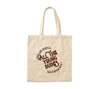 OEAOIOBU All the young dudes 1972 Cotton Tote BagReusable Grocery Bag for Daily Errands School Work Travel