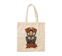 OEAOIOBU Baba Yaga Cotton Tote BagReusable Grocery Bag for Daily Errands School Work Travel