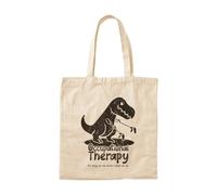 OEAOIOBU Funny Occupational Therapy Its Ok No One Know What We Do Tank Top Tote BagReusable Grocery Bag for Daily Use