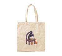 OEAOIOBU I have no idea what I'm doing Cotton Tote BagReusable Grocery Bag for Daily Errands School Work Travel