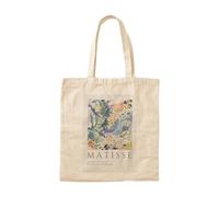 OEAOIOBU Matisse art tote bag Cotton Tote BagReusable Grocery Bag for Daily Errands School Work Travel