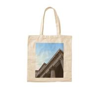 OEAOIOBU Pantheon Rome 6114 Cotton Tote BagReusable Grocery Bag for Daily Errands School Work Travel
