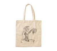 OEAOIOBU Perseus holding Medusa's Head Tote BagReusable Grocery Bag for Daily Errands School Work Travel