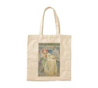 OEAOIOBU Princess Hyacinth Cotton Tote BagReusable Grocery Bag for Daily Errands School Work Travel