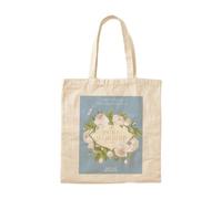 OEAOIOBU Pure Worship Design Cotton Tote BagReusable Grocery Bag for Daily Errands School Work Travel