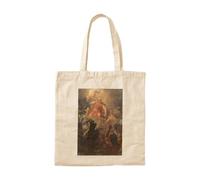 OEAOIOBU Thor's Fight with the Giants 1872 by Mårten Eskil Winge Tote BagReusable Grocery Bag for Daily Use