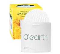 O'EARTH O'Earth Soft & Soothing Vegan Tonic Pillow: Double Texture, Exfoliating, Soothing & Moisturizing With Dandelion & Hyaluronic Acid, Ewg Green Certified, 90 Cushions