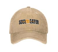 OEBANQGIV Soul Eater Comics Anime Baseball Cap Merch for Men Women Adjustable Trucker Hat