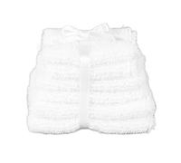 OEBUAFI 1:12 Miniature Dollhouse Towel White Cotton Cloth Bathroom Decor with Pleasant Material for Kids Playroom Christmas Birthday Anniversary