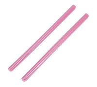 OEBUAFI 10 Pcs Hot Melt Glue Sticks, Polyurethane Rubber 7x150mm for DIY Crafts, School Projects, Home Repairs, Strong Adhesive, Non, Quick Melt (Purple)