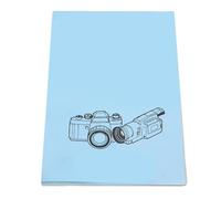 OEBUAFI 100 Sheets Microscope Lens Paper Camera Lens Cleaning Tissues for Glasses Eyepieces Optical Instruments with Non-Abrasive Material 15x10cm