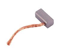 OEBUAFI 100pcs Long Service Life Graphite Carbon Brushes for Car Electronic Fan Motor J435A, Good Wear, for 12V/24V Car Electronic Fan Motor