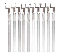 OEBUAFI 10Pcs Carving Pen and Engraving Knife Set, Durable Jewelry Making Tools for DIY Crafters, Perfect for Various Shaping Needs, Metal Composition