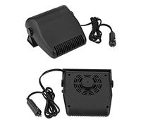 OEBUAFI 12V Portable Car Ceramic Heating Windshield Defroster Demister Powerful 2 in 1 Fan Heater for Quick Defrosting & Cooling, Ideal for Car Owners Winter Warmth & Summer Cooling