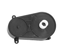 OEBUAFI 12V RS380 Motor Gear Box High Efficiency Low Noise Electric Car Steering Gearbox for Kids Car Nylon Coupling Copper Motor (1 X Gear Box) for Children Electric (Model A (12V6600RPM))