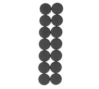 OEBUAFI 14PCS Game Stick Replacement Caps for Kailh Choc Low Profile V1, Premium PC Material, Easy Customization for Enhanced Gaming Experience (Black)