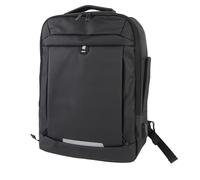 OEBUAFI 15.6 Inch Laptop Backpack, Water Resistant Oxford Cloth Travel Backpack with USB Charging Port, Reflective Straps for Night Safety, Breathable Back Pad for Business School College