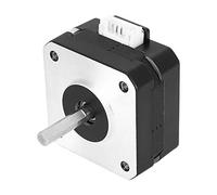 OEBUAFI 17 Stepper Motor Noise Reduction 4Wires Printer Motor for 3D Printer DIYers Alloy/As Shown in the Picture/Approx.146g/5.1oz