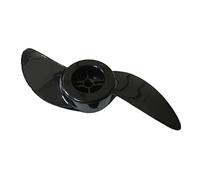 OEBUAFI 2 Blades Boat Propeller, Outboard Motor Propeller for Electric Trolling Motor, with Stable Performance and High Efficiency, for 32lb 46lb 40lb