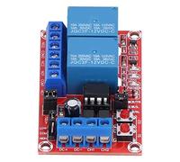 OEBUAFI 2 Channel Relay Module with Self Locking Function High Level Actuator for Robotics and Automation 63.5mm Size (12V)