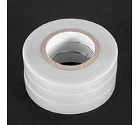 OEBUAFI 20pcs Elastic Plant Ties Garden Tape Stretchable Vine Ties Plastic Safe Non- for Grape Tomato Cucumber Plants with Tape Machine (White)
