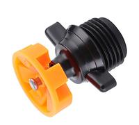 OEBUAFI 20Pcs G1/2in Spray Nozzle Misting Nozzle Watering Plastic Atomized Water for Greenhouse Agricultural Vegetable Garden Irrigation with Easy Installation Durable Use