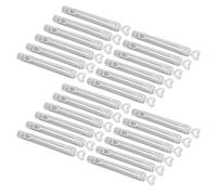 OEBUAFI 24 Pcs Mini Bubble Wands Small Bubble Tubes Tiny Sticks with Self Made Bottle Theme Design for Summer Bathing Party Games Outdoor Activities Travel Gifts