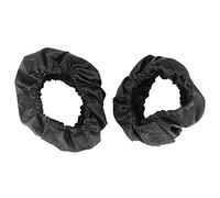 OEBUAFI 2Pcs Stroller Wheel Cover, Oxford Cloth Dust Proof Tire Protector for Baby Pushchair with Easy Installation, Reusable and Hand Washable (Small Wheel Cover)