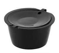 OEBUAFI 2Sets Coffee Capsule Filter, Reusable Refillable Coffee Pods with Spoon and Brush for Nestles Dolce GUSTOs Machines