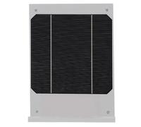 OEBUAFI 3.15W Monocrystalline Solar Panel, High Efficiency 23% Solar Cell for Science Projects and Educational Demonstrations, with Acrylic Base for Hands on Learning