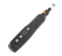 OEBUAFI 3.7V Mini Cordless Tool 5 Speed Electric Grinder Set with LED Light for Engraving Polishing Milling on Metal Wood Plastic