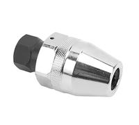 OEBUAFI 3 8in Drive Stud Extractor, Auto Adjusting Universal Broken Remover with Heat Treated Alloy Steel for 1 4in to 1 2in Rounded Studs Fastening Screws