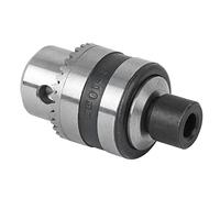 OEBUAFI 3-Jaw Clamp/Holder Key Type Electric Drill Chuck for Grinding Polishing Machine, 3-Jaw Design for Most Drilling, Grinding, Polishing Tasks, 8mm Fixed Hole, Suitable for Table Machine Users